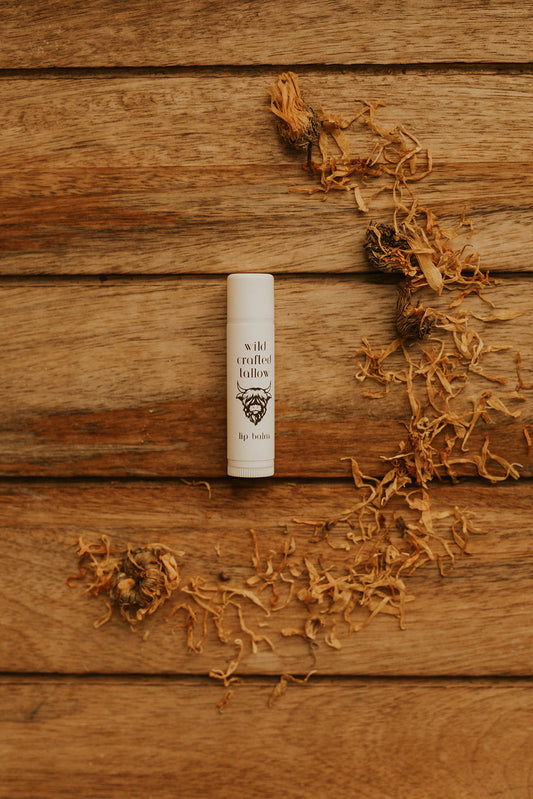 Tallow Lip Balm 💋 (Bundle To Save)