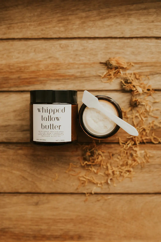 Whipped Tallow Butter 🤠 (Sensitive Forumula) Wild Crafted Tallow
