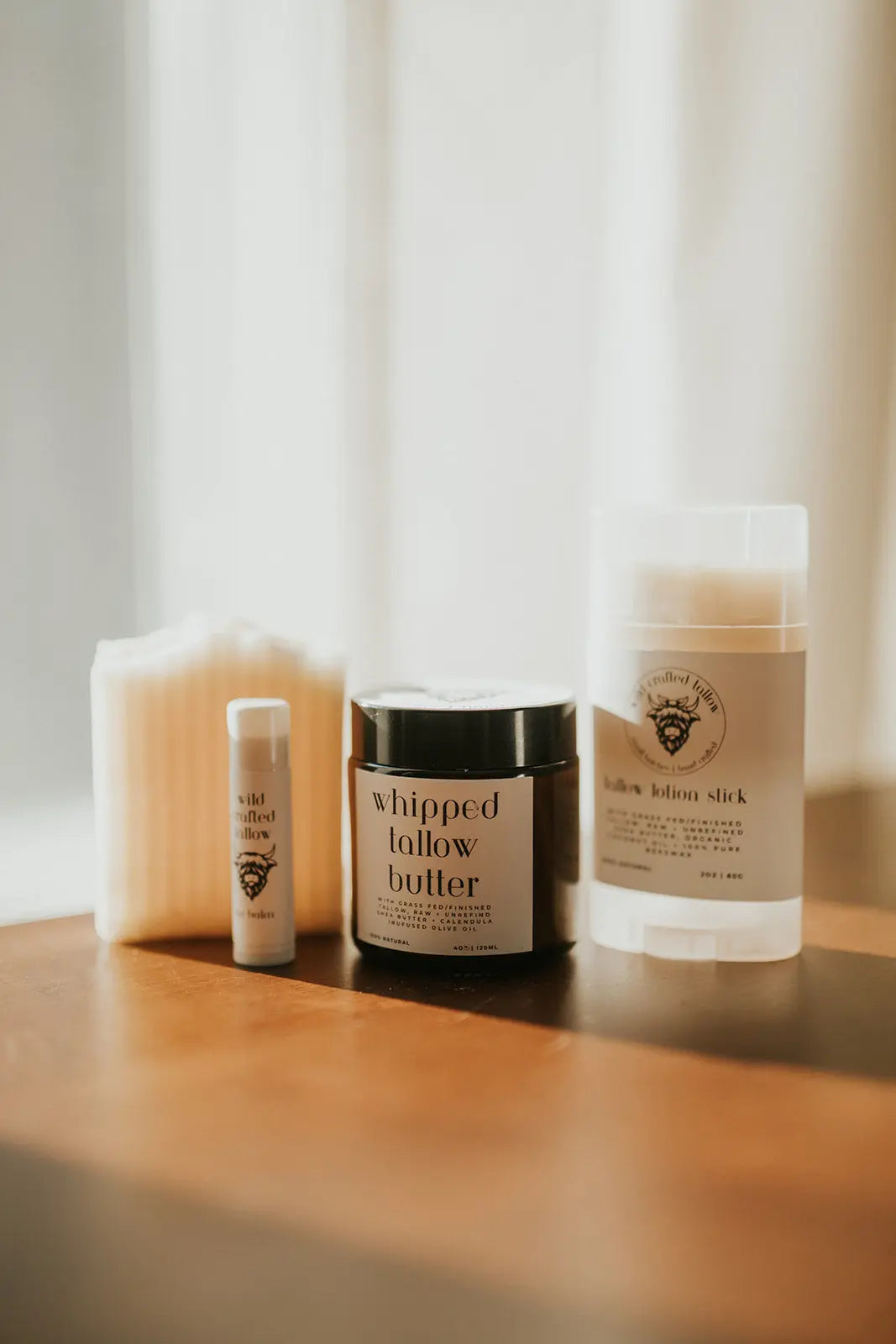 The Lux Gift Set 🐮(Save $14) Wild Crafted Tallow