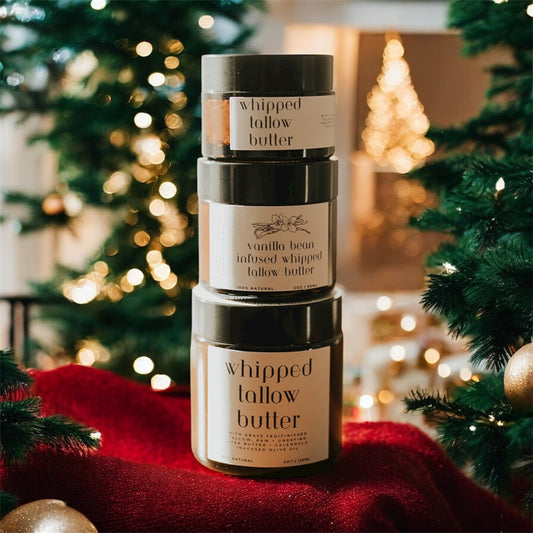 Whipped Tallow Butter Stocking Stuffer Bundles 🎄(Up to 26% off)