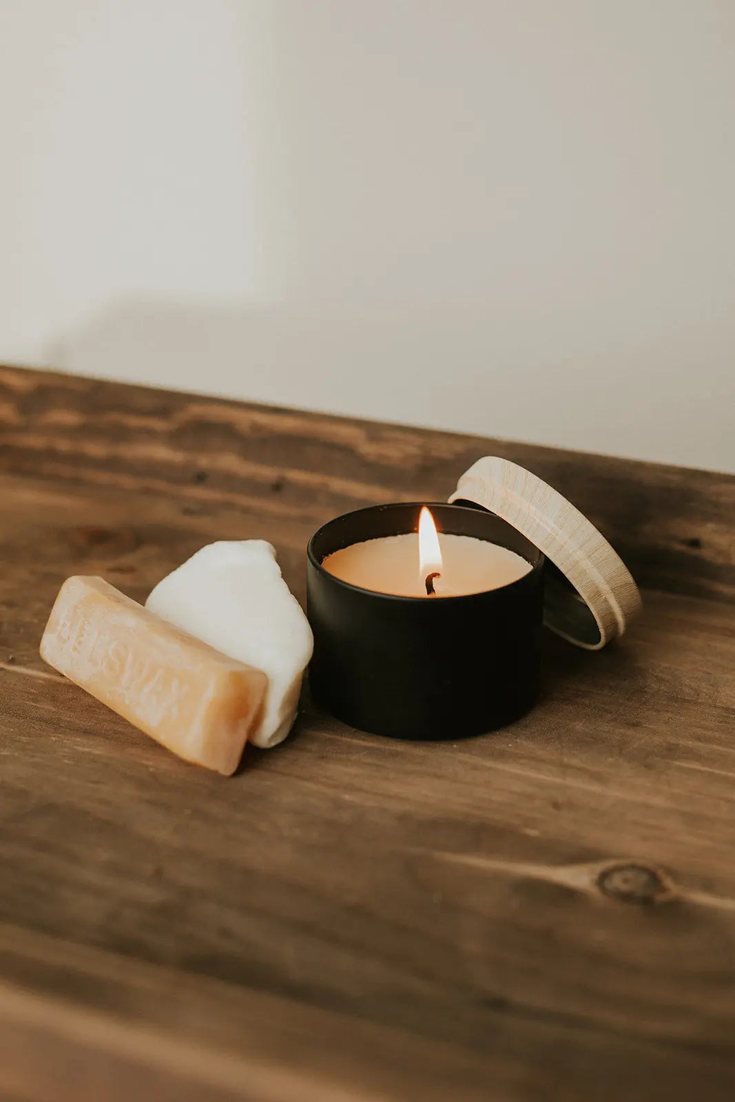 Hand Poured Tallow Candle 🔥 Wild Crafted Tallow