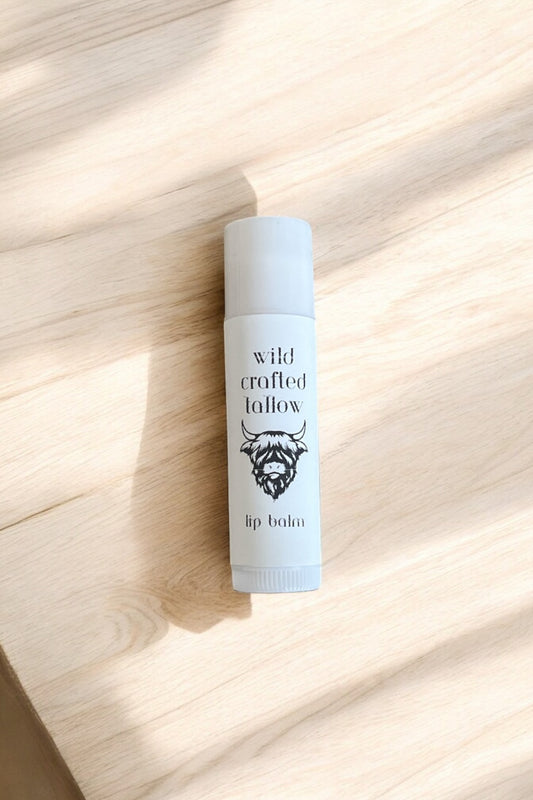 Tallow Lip Balm