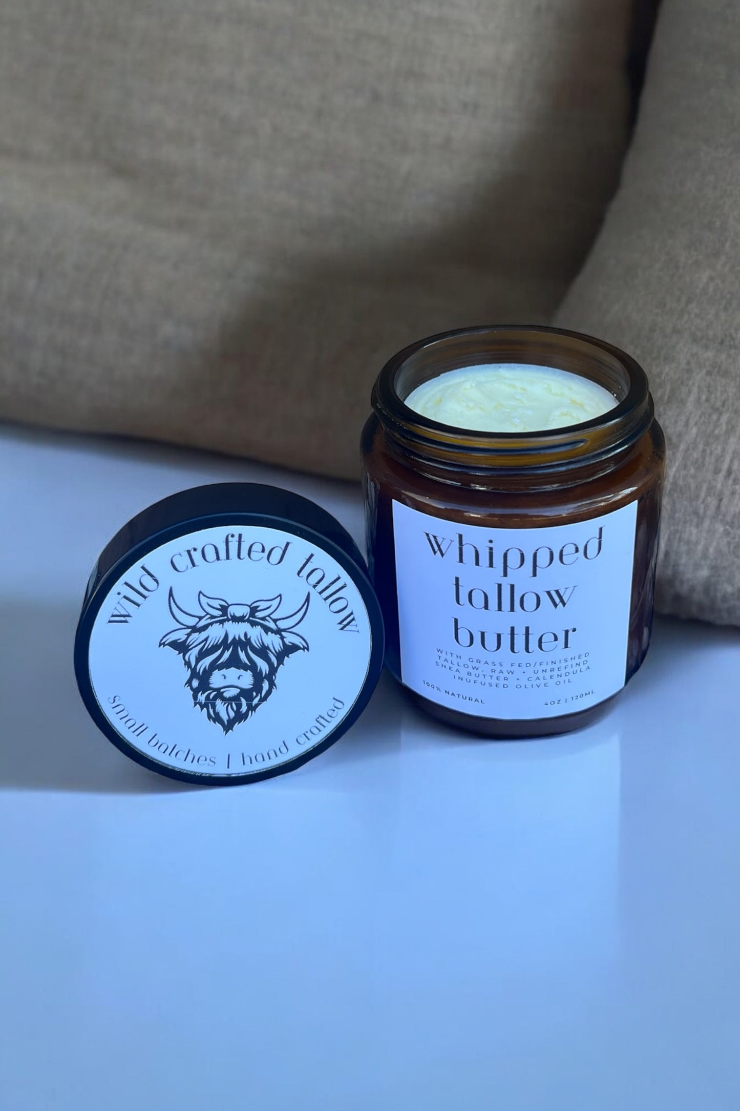 Whipped Tallow Butter