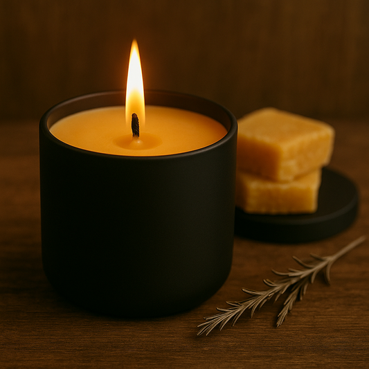 Hand Poured Tallow Candle 🔥