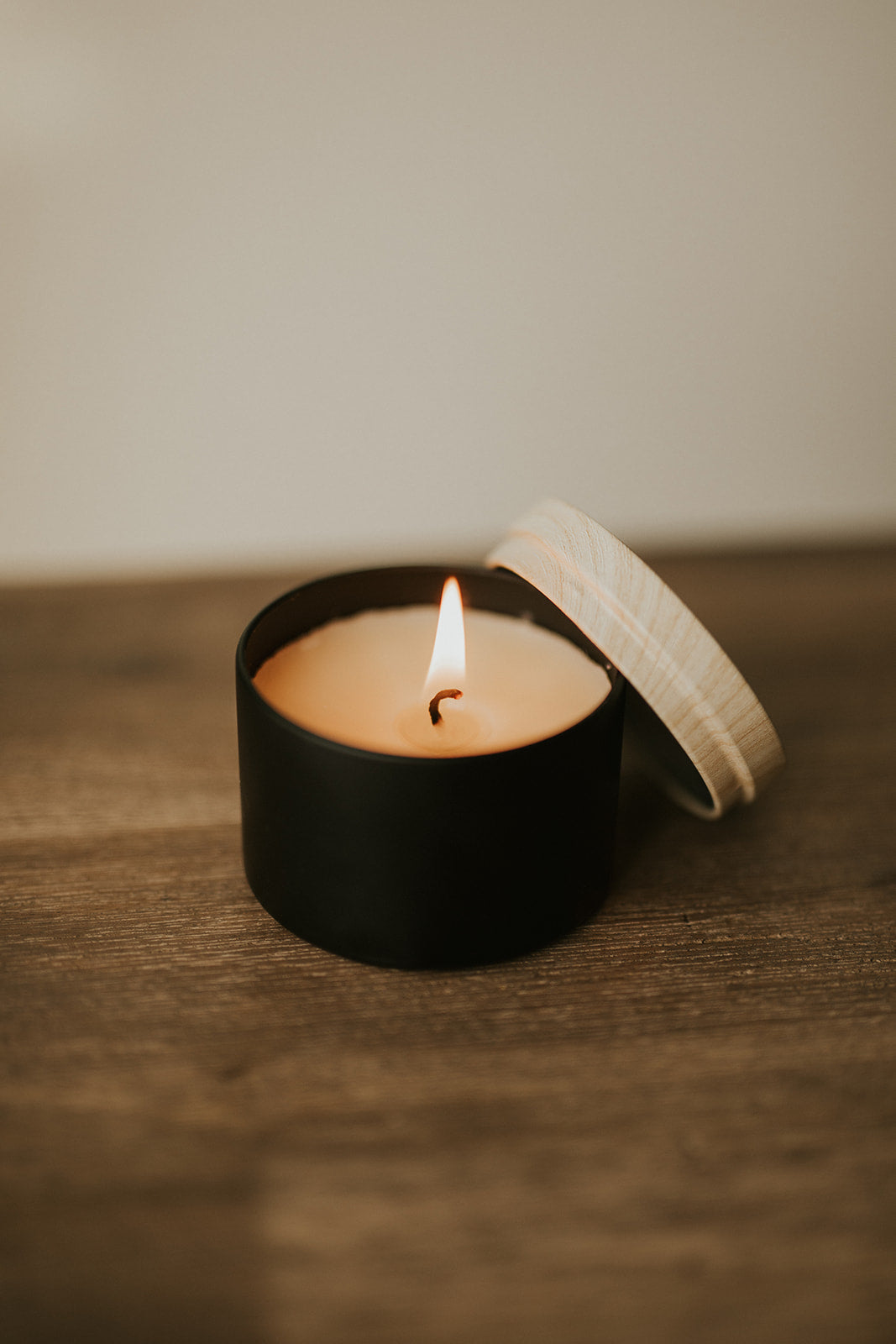 Hand Poured Tallow Candle 🔥