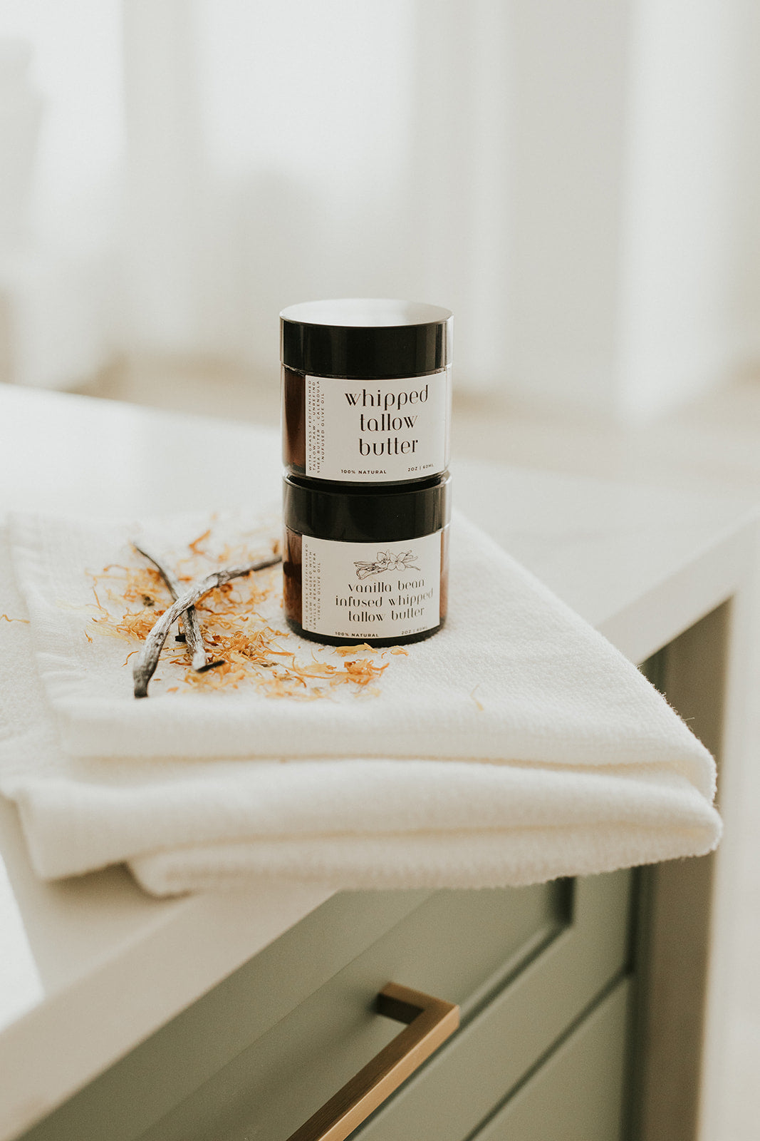 Whipped Tallow Butter Bundle 👯‍♀️ (Save $6) Wild Crafted Tallow