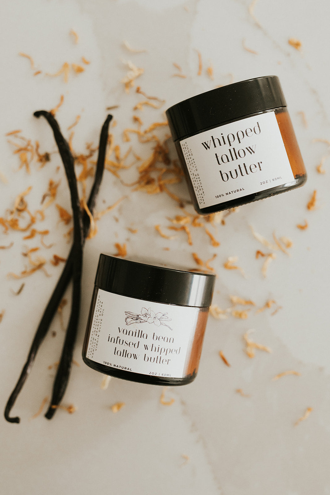 Whipped Tallow Butter Bundle 👯‍♀️ (Save $6) Wild Crafted Tallow